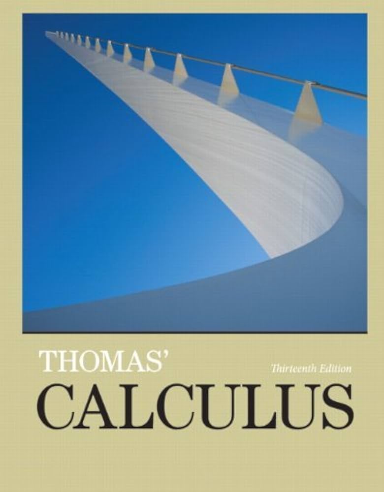 Thomas' Calculus 第14版 Thomas' Calculus, Multivariable
